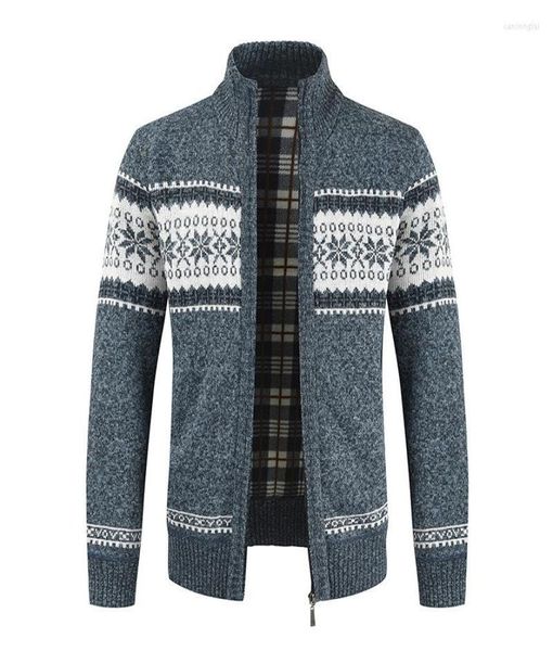 

men039s jackets zogaa winter thick men39s knitted sweater coat off long sleeve cardigan fleece full zip male causal plus siz2998464, Black;brown