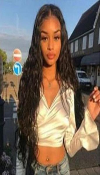

ishow fashion 24 inch human hair wigs women in a long curly wig and a small curly wave light brown dark brownnatural color1056079, Black