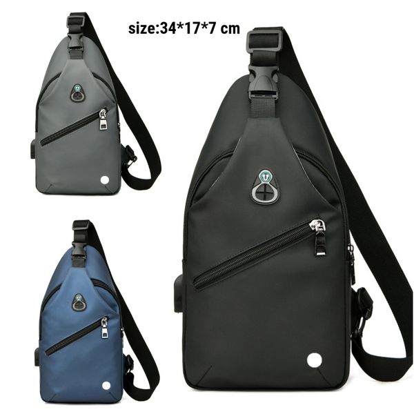

ll mens bags shoulder bag outdoor sports travel phone coin purse students chest pack bag adjustable crossbody bags funny pack messenger bags