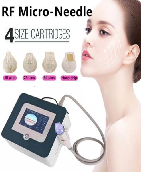 

portable beauty equipment microneedle fractional rf machine face lift skin rejuvenation wrinkle removal antiaging shrink pores dh1345631