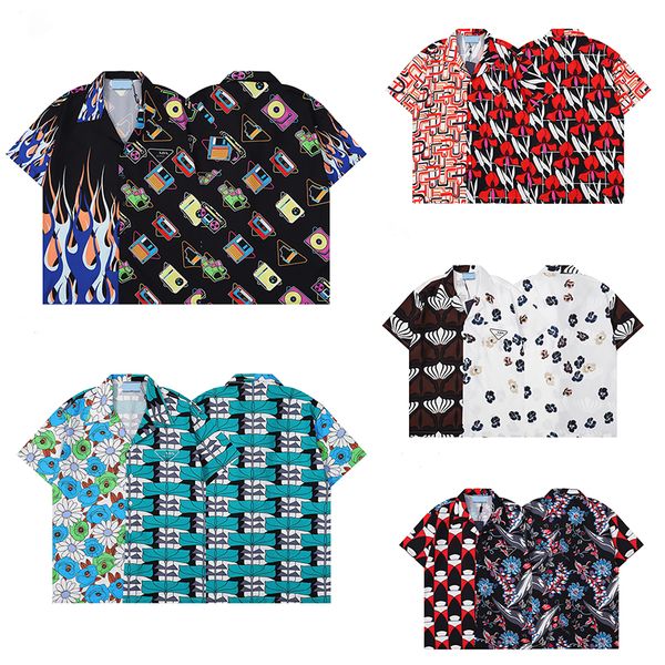 

2023 designers mens dress shirts business fashion casual shirt brands men spring slim fit shirts chemises de marque pour hommes -xxxl, White;black
