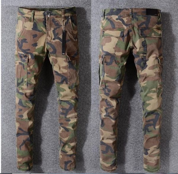 

new 2018 jayz camo pants slim tyga camo jeans trousers hiphop fashion new west camouflage1443278, Black