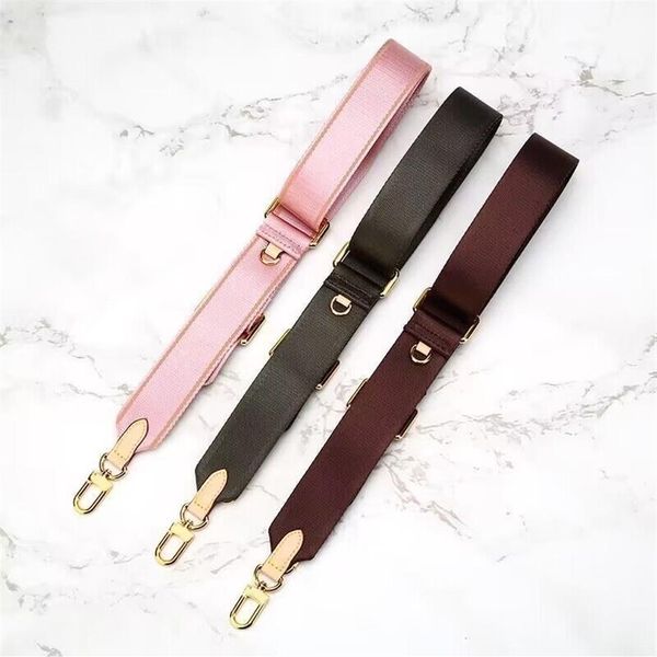 

wide shoulder strap for bags replacement strap handbag leather bags accessories belts ladies bag cross body shoulder2301, Black