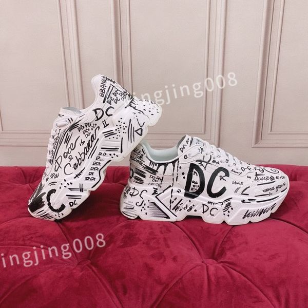 

2023 designer sports shoes cotton sneakers designer fashion classic trainer lace-up jogging shoes casual men's shoes size35-45 hc210807, Black