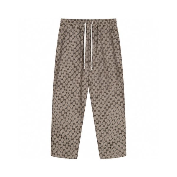 

designers pants men's pants galleries sweatpants dept speckled letter print men's women's couple loose versatile casual pants, Blue