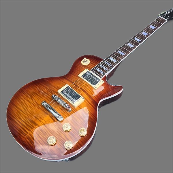 

upgrade custom 1959 r9 tiger flame electric guitar for standard 59 guitar306j