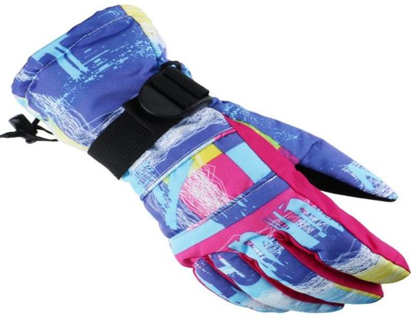 

ski gloves winter warm snowboard waterproof windproof mountaineering snowmobile riding for men women54122526199