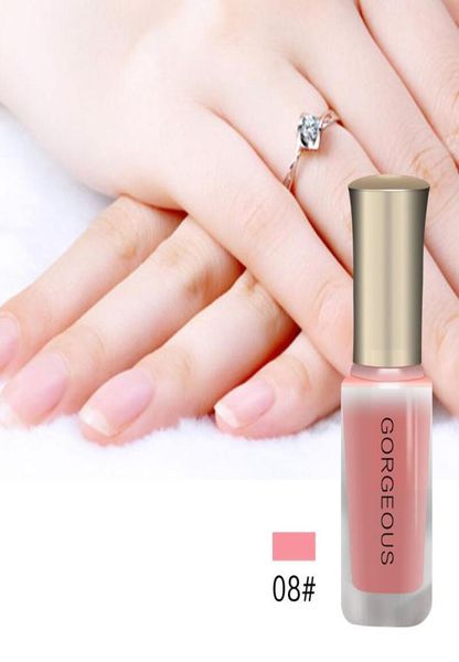 

whole nude series translucent nail polish like jelly nail lacquer 10 colors long lasting enamel paint 10ml3092159