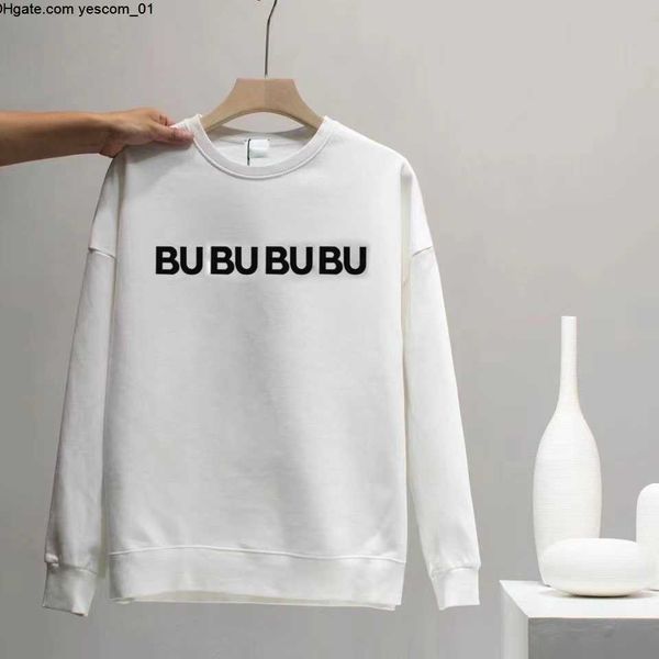 

mens designer sweater clothing sweatshirt men plus size long sleeve pullover classic leisure warm comfortableautumn winter black white sizes, Black;brown