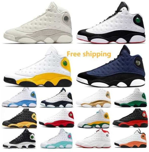 

13 13s mens og jumpman basketball shoes brave blue black cat hyper royal court purple gym red flint grey obsidian del sol chicago designer s