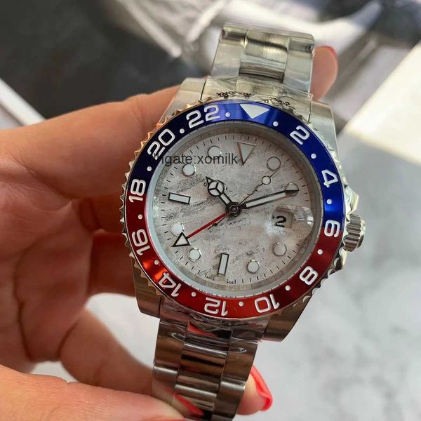 

a+montre de luxe men's automatic mechanical stainless steel super sapphire 41mm watch 904l high-quality luxury waterproof watches facto, Slivery;golden