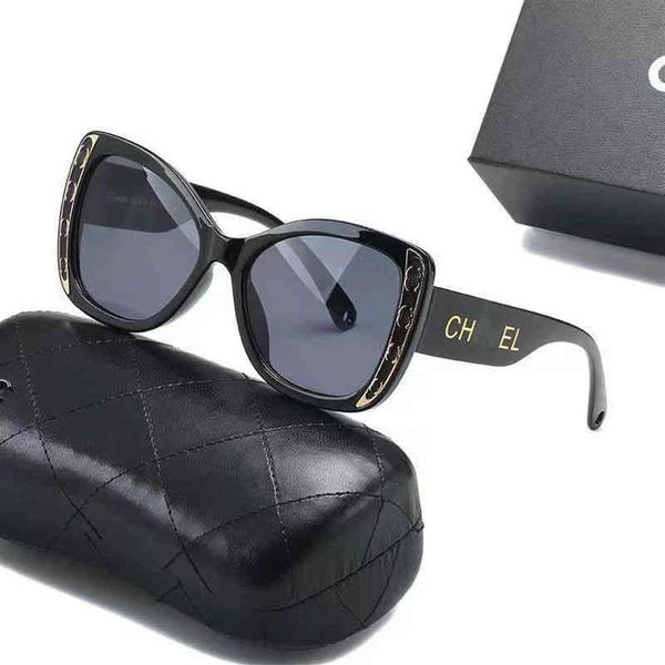 

designer channel sunglass cycle luxurious fashion brands woman mens new brand personality street pography vintage baseball spor236s, White;black