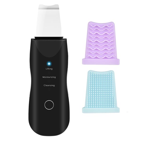 

face care devices ultrasonic skin scrubber cavitation peeling machine ultrasound acne blackhead remover deep cleaning beauty device 230823