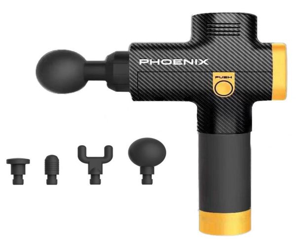 

professional vibrating theragun deep therapy bodymuscle massage gun pain relief after exercising 3 levels low noise y1907229341529