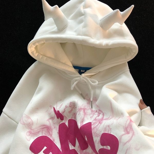 

women's hoodies sweatshirts japanese preppy style hooded oversize women hoodies korean chic streetwear thick outwear hoodie harajuku ul, Black
