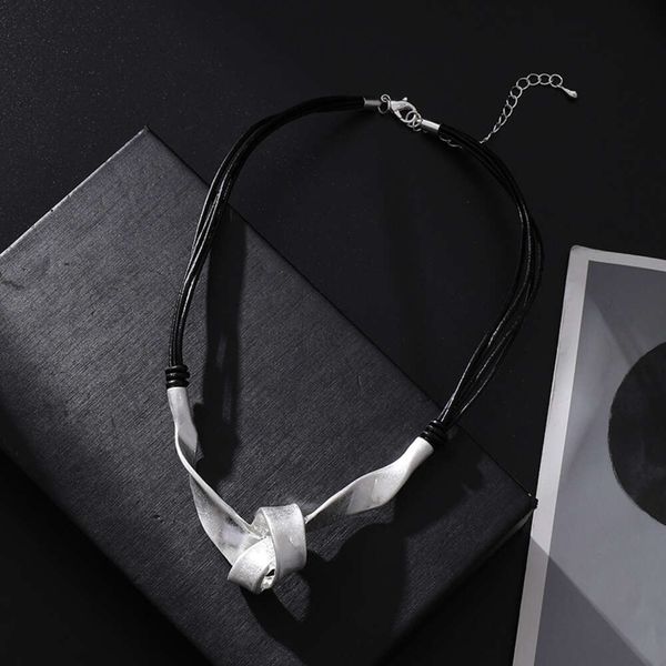 

designer's personalized fashion jewelry necklace does not fade, fashionable and advanced, versatile personalized jewelry necklace,, Silver