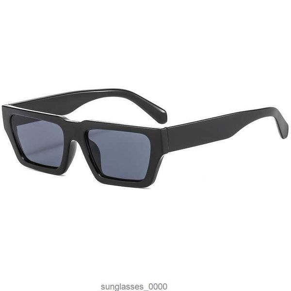

small frame jelly off sunglasses square sunglasses men's and women's sunglasses, White;black