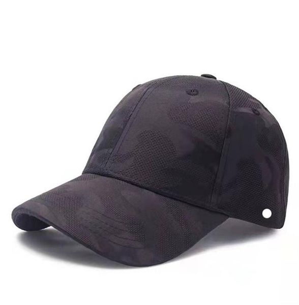 

ll outdoor hats yoga visors popular ball caps canvas leisure fashion sun hat for sport baseball cap strapback hat189h1682745, Black;white