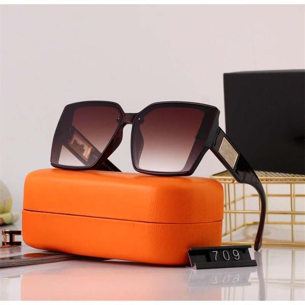 

classic designer sunglasses 2022 fashion letters sun glasses for men woman summer goggle popular eyewear beach sunglasses 6226d, White;black