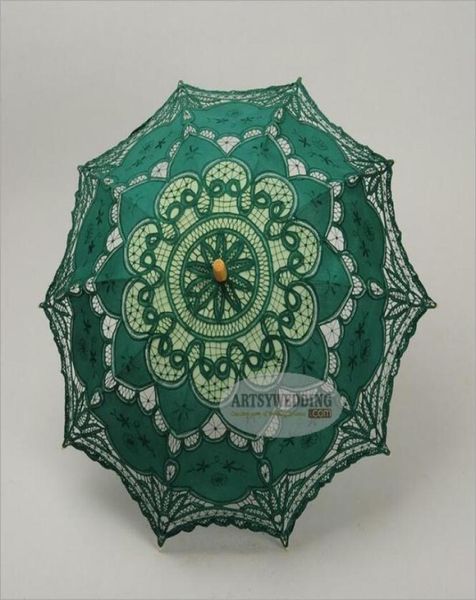 

wedding parasols craft lace bridal umbrella hook flower studio pography props theme po european solar style handmade cotton8815767, White