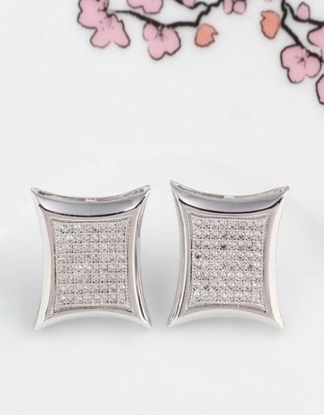 

extravagant style fashion jewelry women earrings classic design crystal diamond womens stud earring whole5629630, Golden;silver
