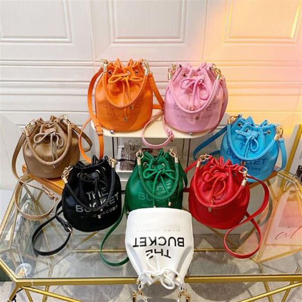 

women tote shoulder crossbody bags bucket bag luxury pu leather purse fashion girl designer shopping bag handbags257h, Black;red