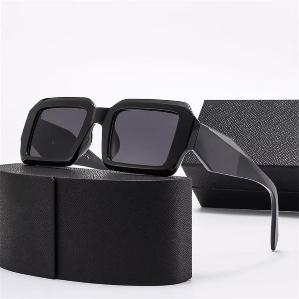 

designer sunglass luxury fashion classic small square frame sunglasses goggle outdoor eyeglasses for man woman 6 color optional wi283e, White;black
