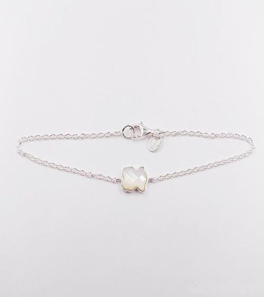 

memnon authentic 925 sterling silver bracelets silver color bracelet for women fits european bear jewelry style gift 6154316706789428, Black