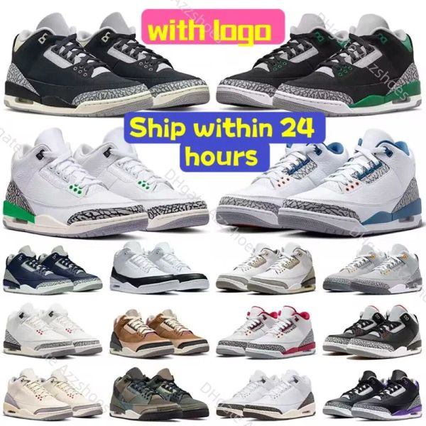 

shoes jumpman original og 3 3s wizards palomino lucky green retros white cement reimagined rust pink off noir mars stone sports