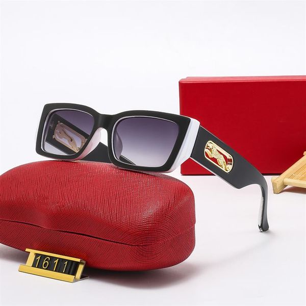 

carti designer sunglasses men women eyeglasses outdoor shades pc frame fashion classic lady sun glasses mirrors for woman 7 colors307w, White;black