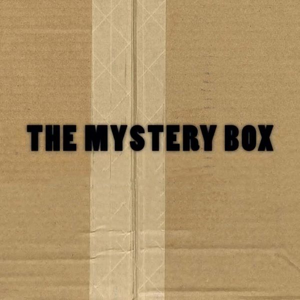 

designer jewelry lucky bag mystery boxes there is a chance to open brand designer earrings necklace ring bracelet brooch headbands more gift, Black