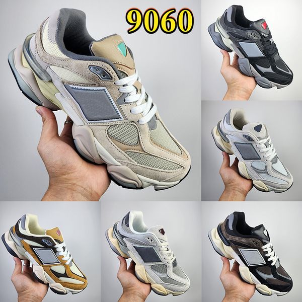 

9060 designer shoes casual sneakers for men women platform shoe black timberwolf castlerock grey sea salt white fashion newsbalances mens wo