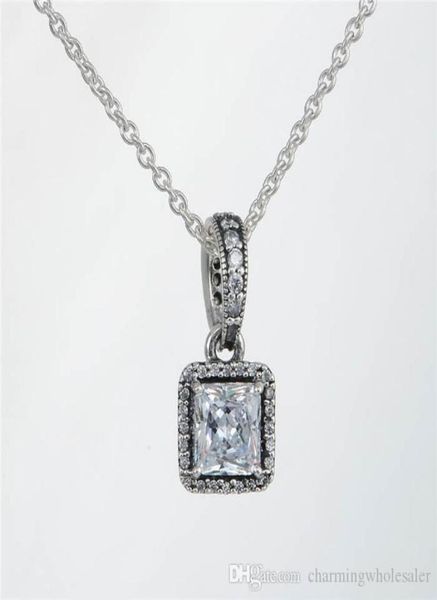

necklaces 925 sterling silver chains fits style charms timeless elegance 390378cz h898723999342524