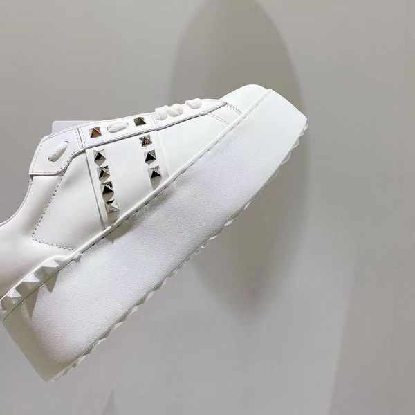 

2023 designer sneaker virgil trainer casual shoes calfskin leather abloh white green red blue letter overlays platform fashion luxury low sn, Black