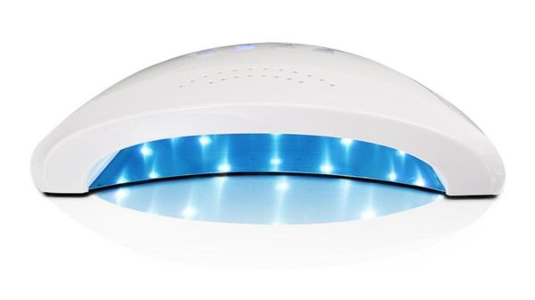 

whole abody 2448w uv lamp nail polish dryer led white light 5s 30s 60s drying fingernailtoenail gel curing nail art dryer m9670004