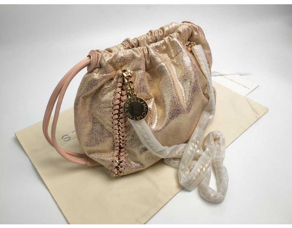 

new stella mccartney fashion women's shoulder bags leather shopping women's personalized bag