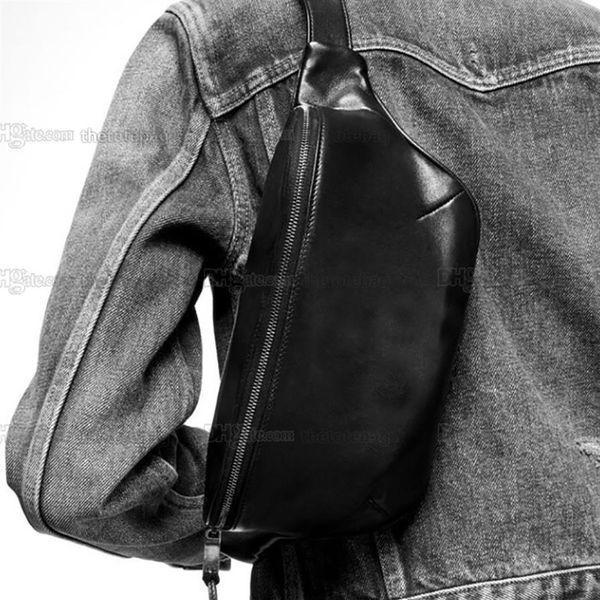 

cassandre zippered belt bag designer fanny pack classic grain de poudre embossed leather shoulder bags crossbody kate belt bags me190v
