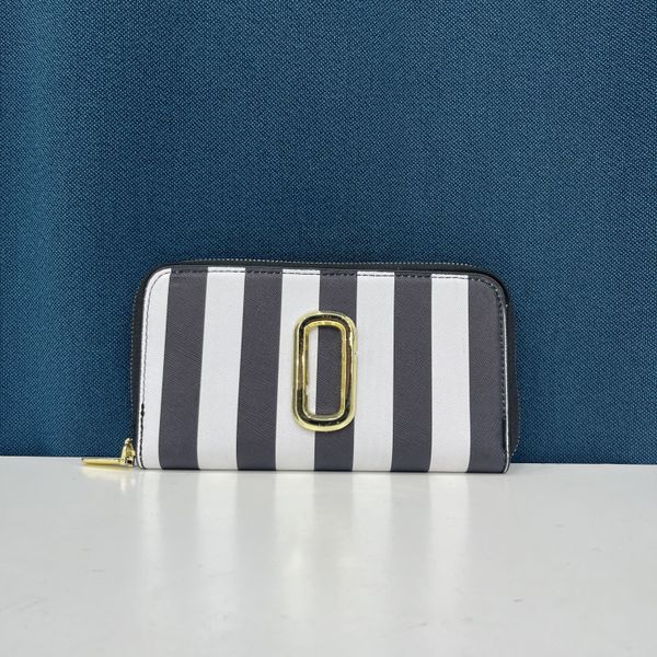 

luxury man woman purses clutch bags fashion brand long wallets women men cowhide purse multi-function designers business card holders, Red;black