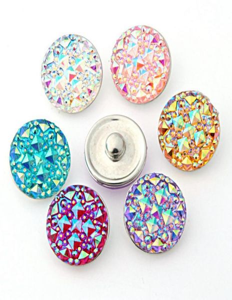 

whole 18mm ginger snaps 7 colors round resin snap on jewelry fit snaps buttons charm bracelet interchangeable diy jewelr6436776, Bronze;silver