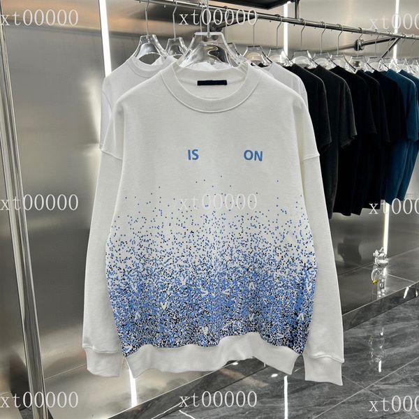 

23ss designer letter printed t shirts tee sweatshirt fashion high street short sleeves summer casual t-shirt breathable men women 256v, Black;brown