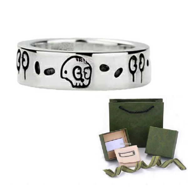 

fashion designer ring for man women men woman silver jewelry gifts accessories