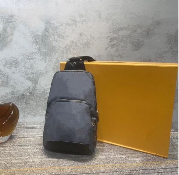 

luxury men designer bag chest pack crossbody shoulder bags women cross body bags avenue sling bag leather purse wallet hobos handbag belt ba