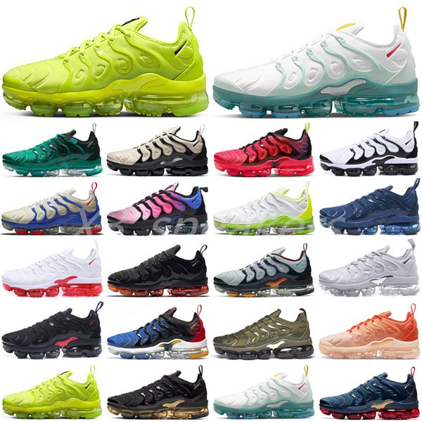 

tn plus running shoes men women triple black red white cherry peach purple blue cool grey citrus rough green since 1972 mens trainers outdoo