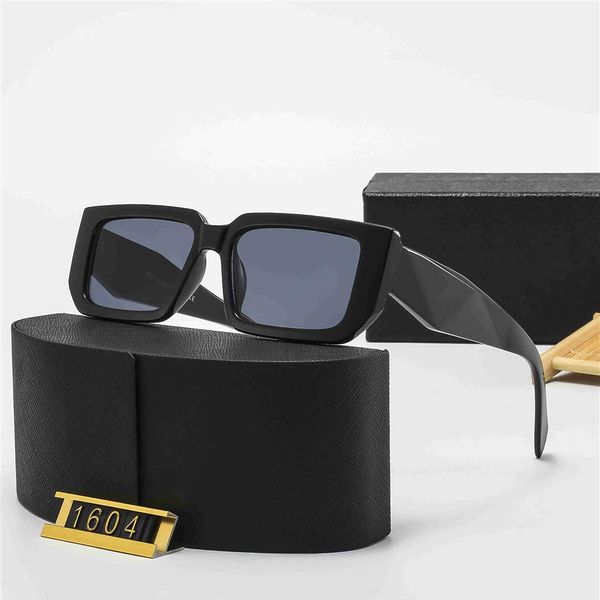 

luxury sunglasses polaroid lens designer womens mens goggle senior eyewear for women eyeglasses frame vintage metal sun glasse296d, White;black