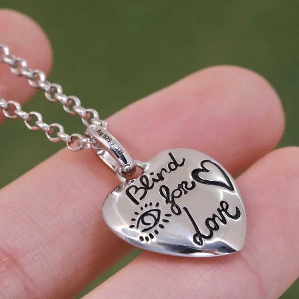 

love fearless flower and bird double sided necklace sterling silver couple love collar chain sweater chain fashion