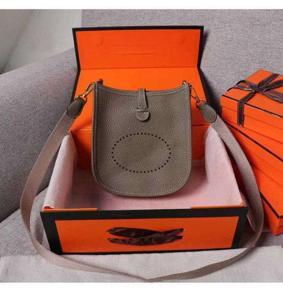 

original letter h fashion evelyn shoulder bag hollow beach with scarf womens luxury genuine leather totes crossbody travel handbag clutch ev