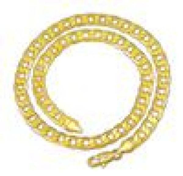 

omhxzj whole personality chains fashion ol woman girl party wedding gift gold 6mm figaro chain 18kt golds chain necklace nc1531116994, Silver
