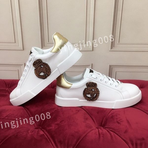 

luxury designer travel leather sneaker fashion lady flat running trainers letters woman shoe platform men gym sneakers size35-45 hc210806, Black