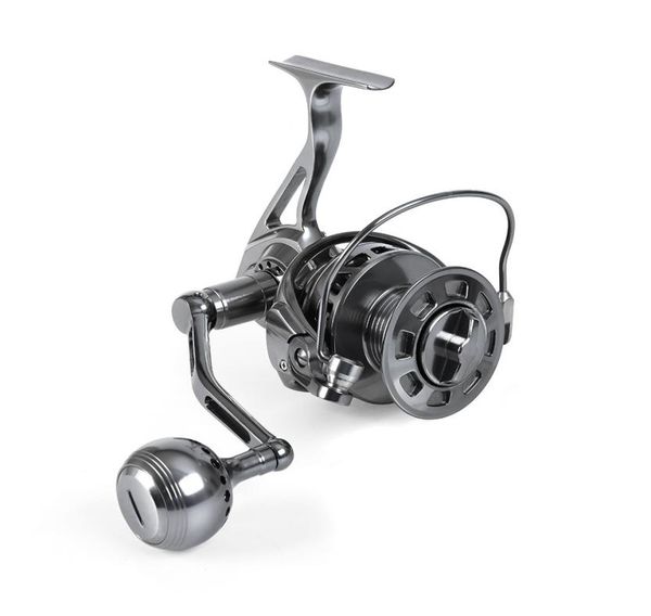 

wk5000 all aluminum alloy cnc spinning reel carbon brake pad fishing force 30kg deep sea fishing wheel speed ratio 5516602685