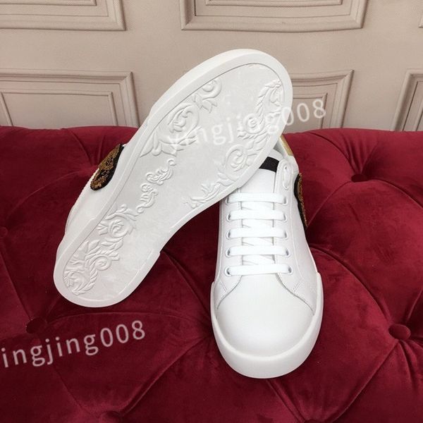 

2023 new luxury designer travel leather sneaker fashion lady flat running trainers letters woman shoe platform men gym sneakers size35-45 hc, Black